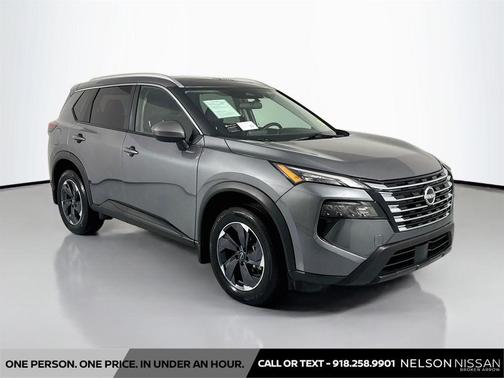 Gun Metallic 2025 Nissan Rogue SV