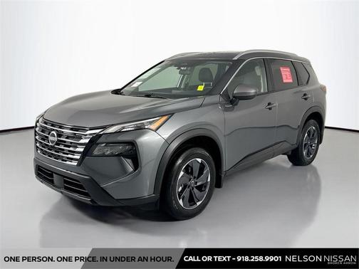 Gun Metallic 2025 Nissan Rogue SV
