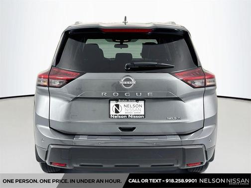 Gun Metallic 2025 Nissan Rogue SV