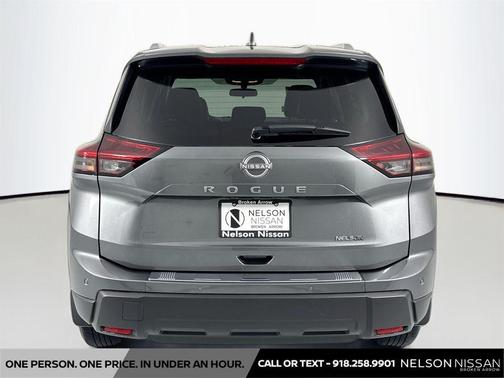 Gun Metallic 2025 Nissan Rogue SV
