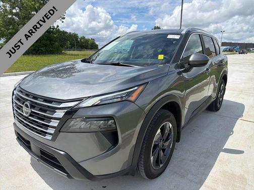 Gun Metallic 2025 Nissan Rogue SV