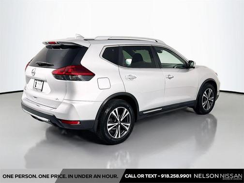 Brilliant Silver 2018 Nissan Rogue SL