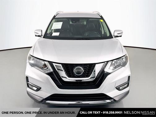 Brilliant Silver 2018 Nissan Rogue SL