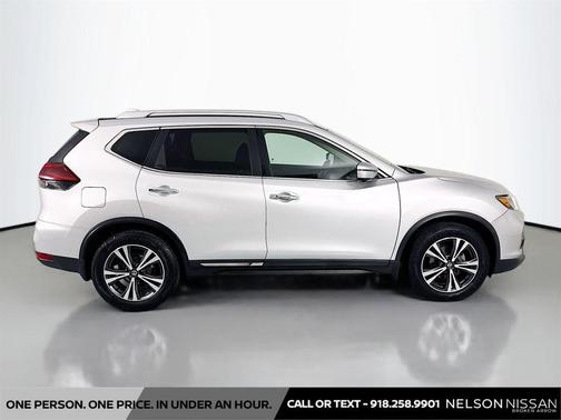 Brilliant Silver 2018 Nissan Rogue SL