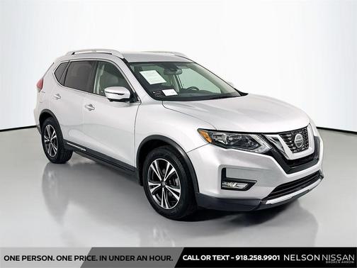 Brilliant Silver 2018 Nissan Rogue SL
