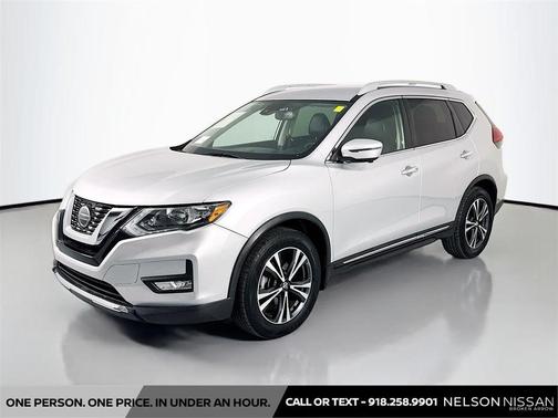 Brilliant Silver 2018 Nissan Rogue SL