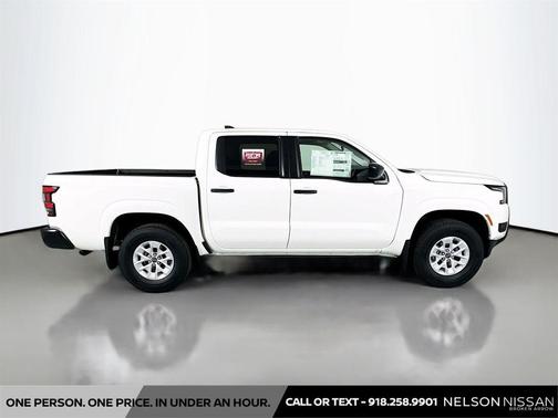 Glacier White 2026 Nissan Frontier S