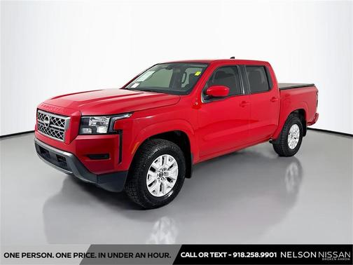 2022 Nissan Frontier SV