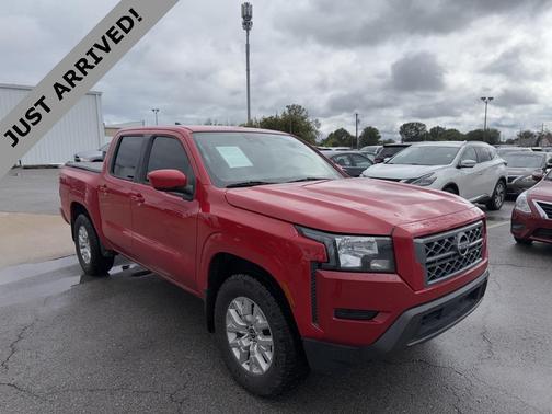 2022 Nissan Frontier SV