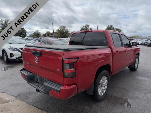 2022 Nissan Frontier SV