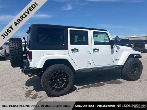 2016 Jeep Wrangler Unlimited Sahara