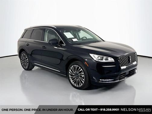 INFINITE BLACK METALLIC 2020 Lincoln Corsair Reserve