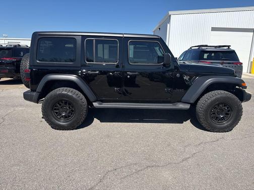 2024 Jeep Wrangler Sport S