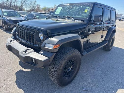 2024 Jeep Wrangler Sport S