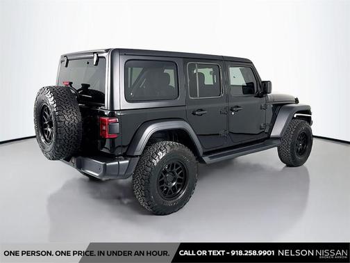 Black Clearcoat 2024 Jeep Wrangler Sport S