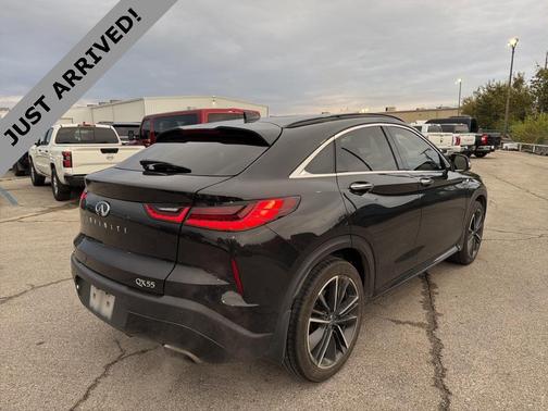 2022 INFINITI QX55 LUXE