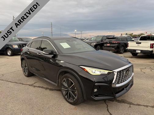 2022 INFINITI QX55 LUXE