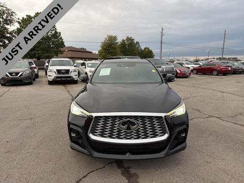 2022 INFINITI QX55 LUXE