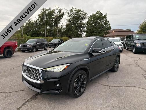 2022 INFINITI QX55 LUXE