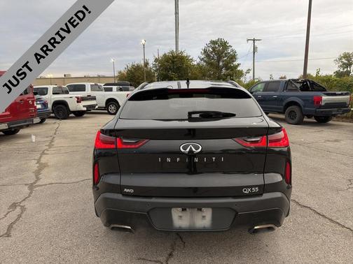 2022 INFINITI QX55 LUXE