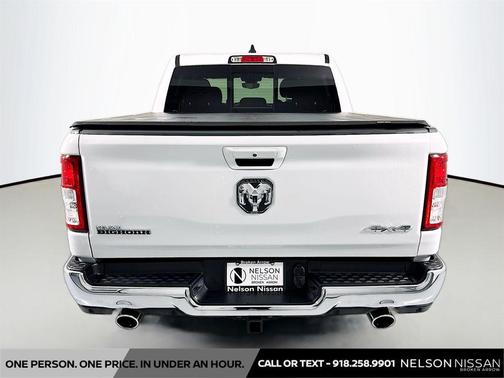 Bright White Clearcoat 2022 RAM 1500 Big Horn/Lone Star