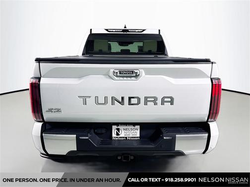 2023 Toyota Tundra Hybrid Capstone