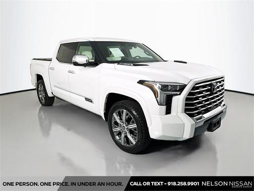 2023 Toyota Tundra Hybrid Capstone