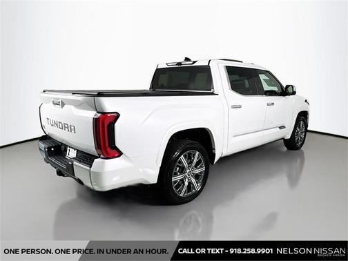 2023 Toyota Tundra Hybrid Capstone