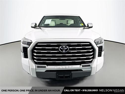 2023 Toyota Tundra Hybrid Capstone