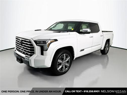 2023 Toyota Tundra Hybrid Capstone