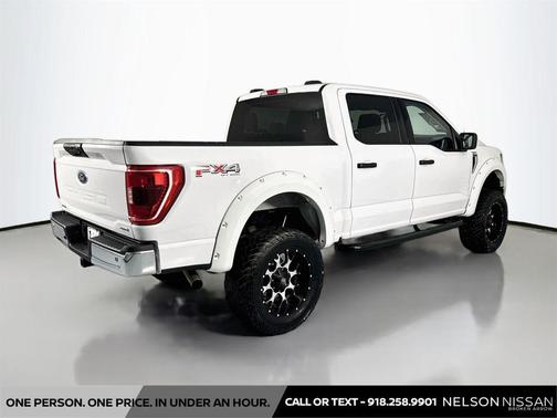 OXFORD WHITE 2023 Ford F-150 XLT