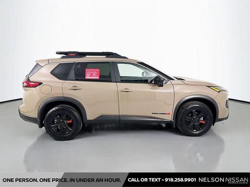 2025 Nissan Rogue Rock Creek