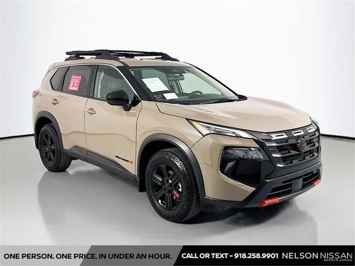 2025 Nissan Rogue Rock Creek