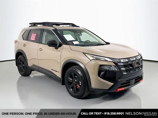 2025 Nissan Rogue Rock Creek