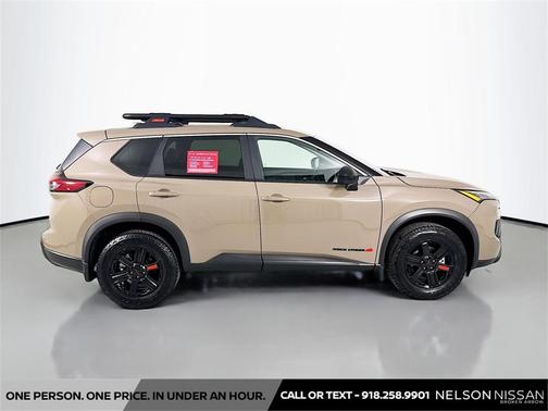 2025 Nissan Rogue Rock Creek