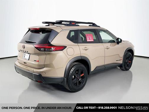 2025 Nissan Rogue Rock Creek