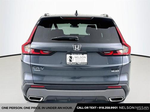 Gray Metallic 2023 Honda CR-V Hybrid Sport FWD