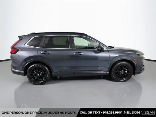 Gray Metallic 2023 Honda CR-V Hybrid Sport FWD