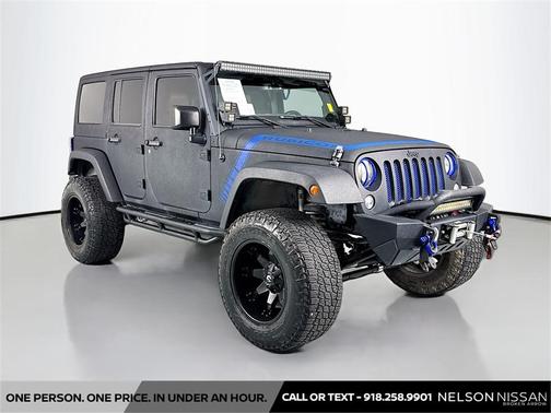 2016 Jeep Wrangler Unlimited Rubicon