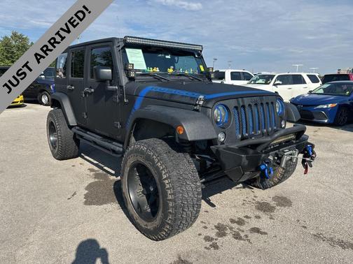 2016 Jeep Wrangler Unlimited Rubicon