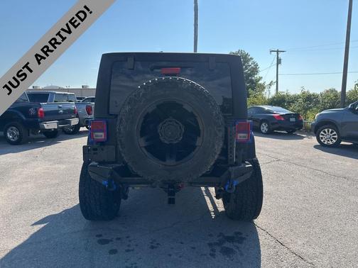 2016 Jeep Wrangler Unlimited Rubicon