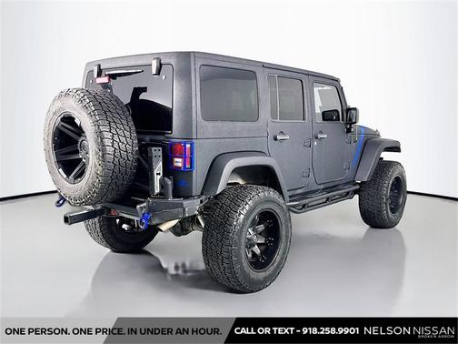 2016 Jeep Wrangler Unlimited Rubicon