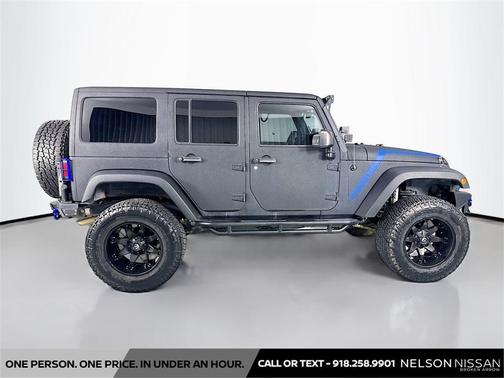 2016 Jeep Wrangler Unlimited Rubicon