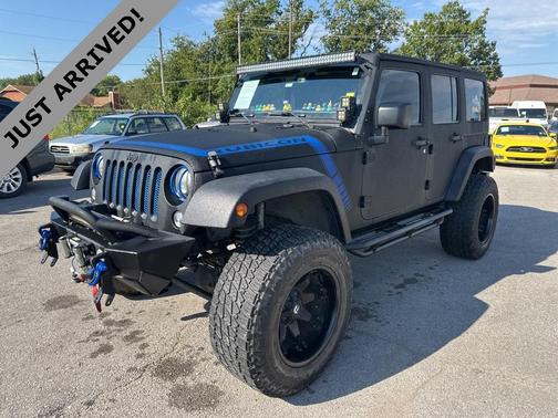 2016 Jeep Wrangler Unlimited Rubicon