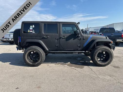 2016 Jeep Wrangler Unlimited Rubicon