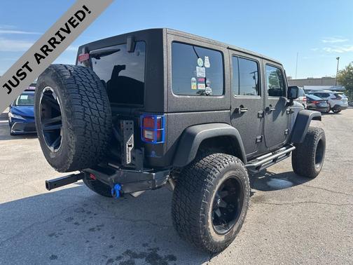 2016 Jeep Wrangler Unlimited Rubicon
