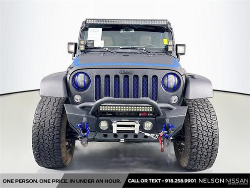 2016 Jeep Wrangler Unlimited Rubicon