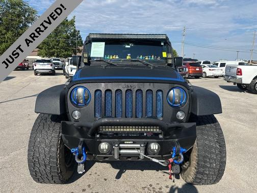 2016 Jeep Wrangler Unlimited Rubicon