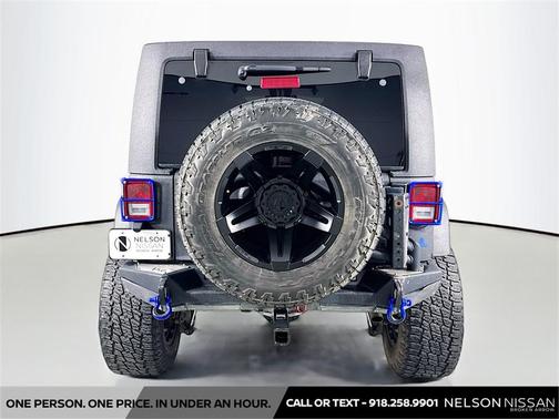 2016 Jeep Wrangler Unlimited Rubicon