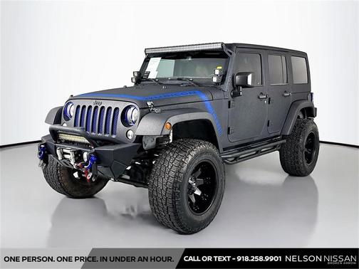 2016 Jeep Wrangler Unlimited Rubicon